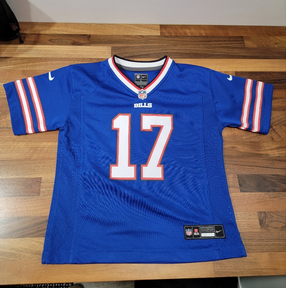 Youth Buffalo Bills Josh Allen #17 Jersey L